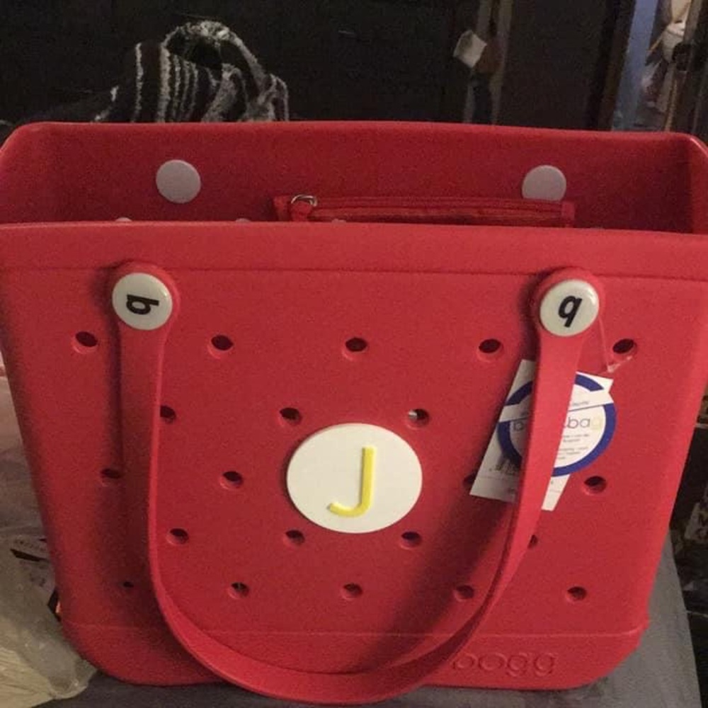 COPY - Red baby bogg bag